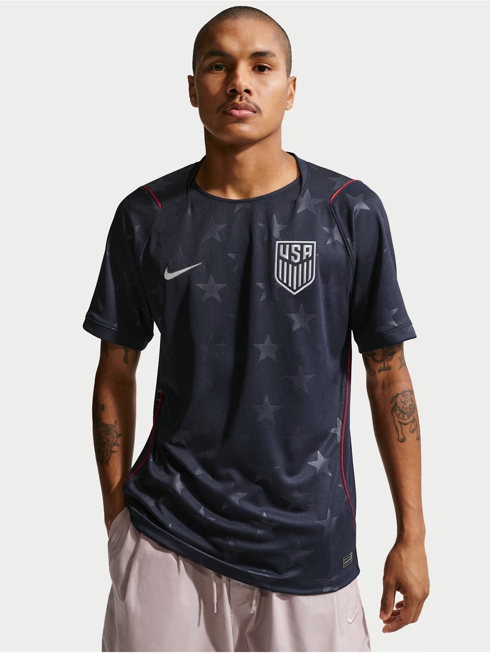 Nike USMNT Dri-FIT Performance Jersey USA Soccer Size Large - Picture 2 of 8